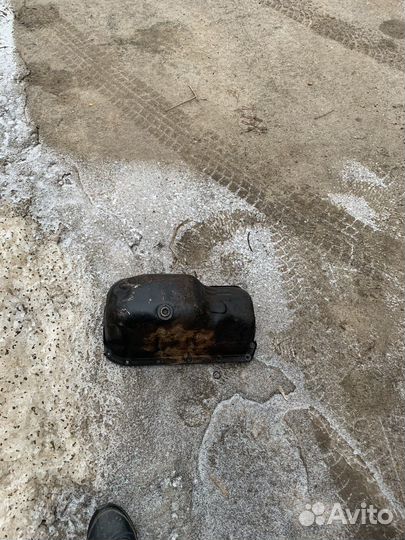 Поддон двигателя fiat albea