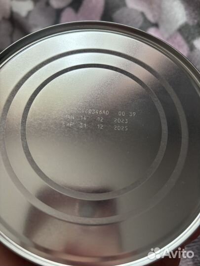 Детская смесь нан 1