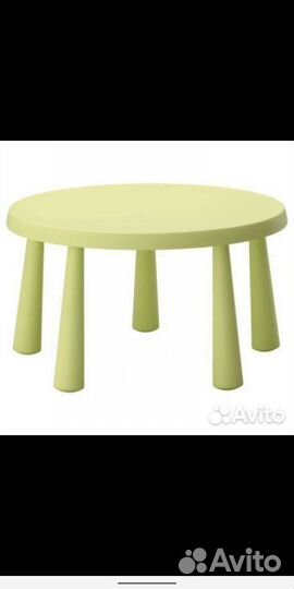 Детский стол IKEA мамут