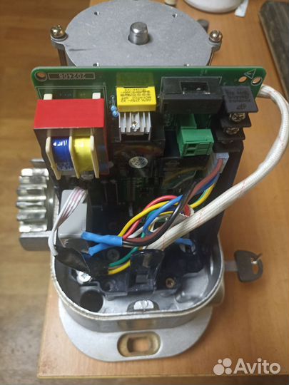 Привод откатных ворот бу