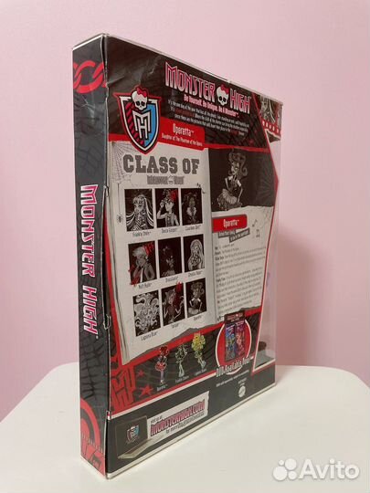 Кукла Монстер Хай Оперетта (Monster High ) новая