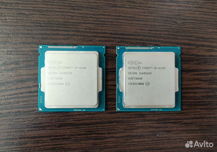 Процессор Intel Core i3-4160 3.6GHz (s1150)