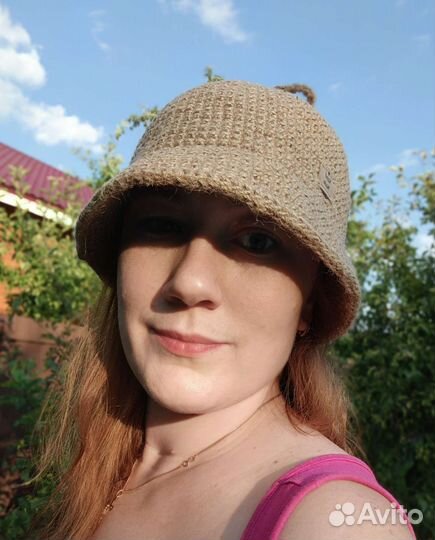 Шапка для бани и сауны