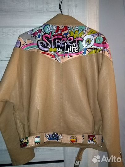 Роспись одежды, ручная работа