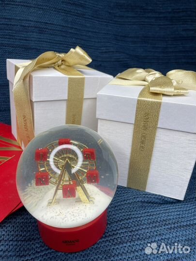 Снежный шар армани