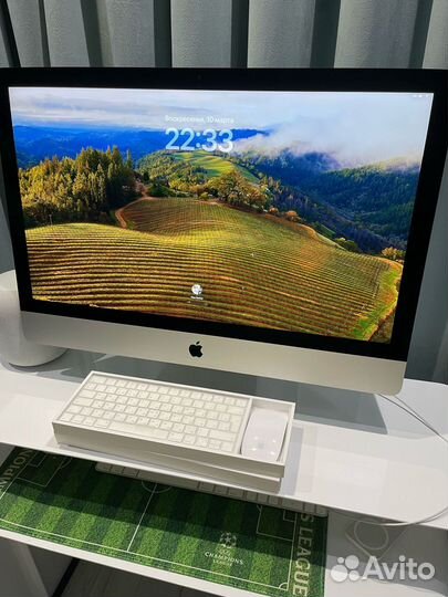 iMac 27 retina 5k 2019