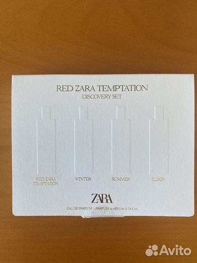 Парфюм женский zara