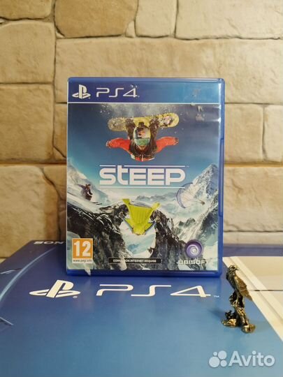 Игра Steep ps4
