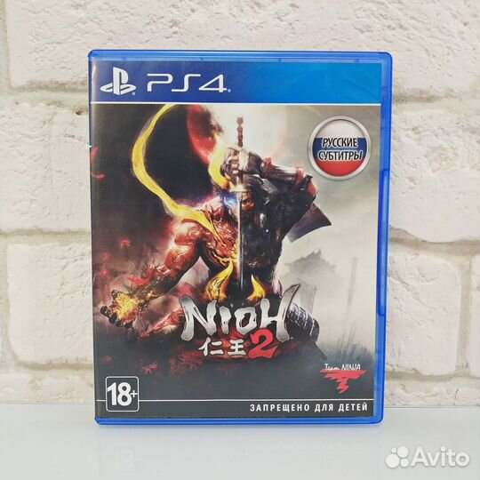 Nioh 2 PS4