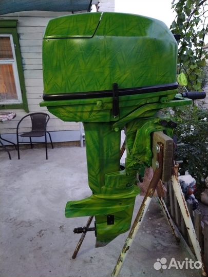 Лодочный мотор yamaha 30 бу