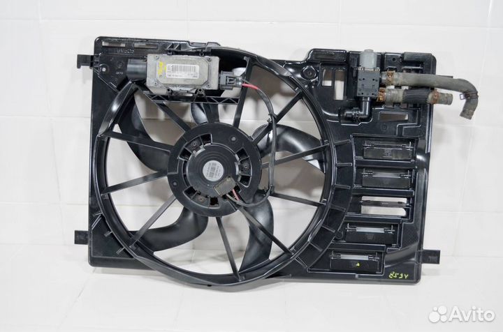 Диффузор в сборе Ford Escape 3 2012+