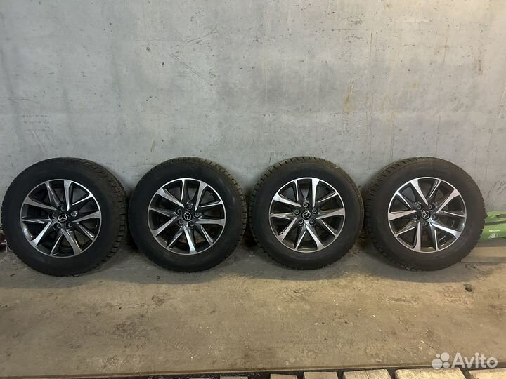 Комплект зимних колес Mazda cx5