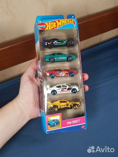 Набор Hot Wheels 5 pack 1806