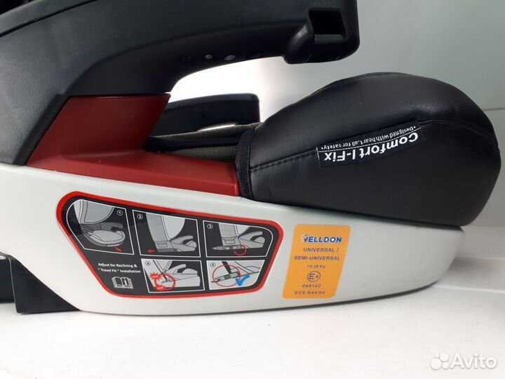 Автокресло Babyton isofix от 15 - 36 кг отл.сост