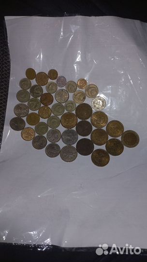 Старые монеты