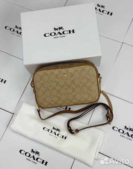 Сумка женская coach