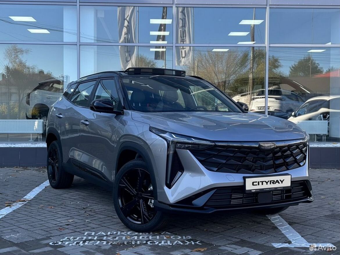 Geely Cityray 1.5 AMT, 2026