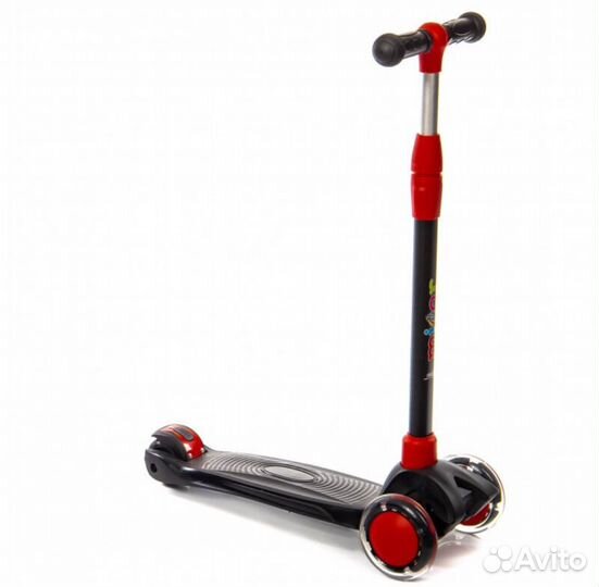 Трёхколёсный самокат 3 в 1 Scooter Micar Dino