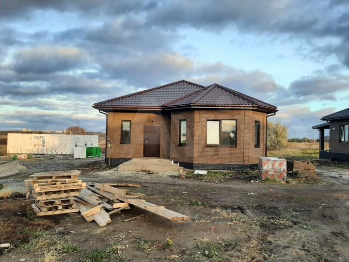 Дом 115 м² на участке 10 сот.