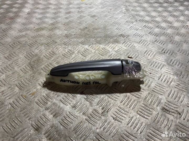 Ручка двери наружная передняя левая Ssangyong