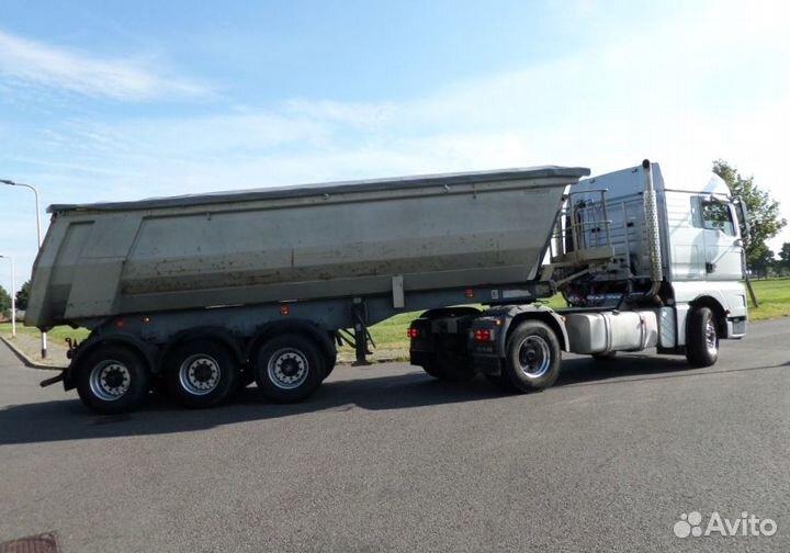 В разборке грузовик MAN, TGA 2000-2008