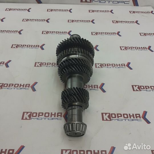Вторичный вал кпп KIA picanto 2011