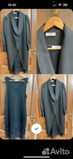 Платье двойка