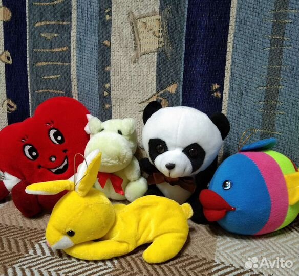 Мягкие игрушки