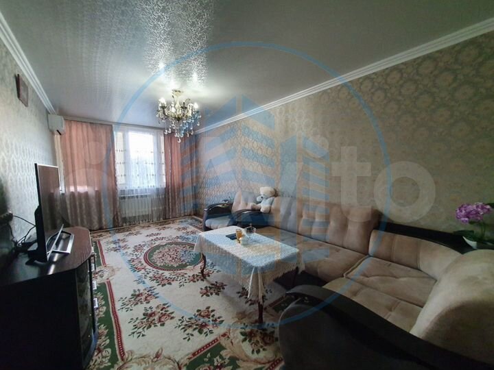 2-к. квартира, 65,4 м², 3/3 эт.