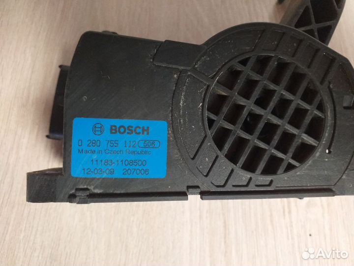 Педаль газа ваз (LADA) Kalina