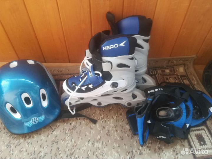 Роликовые коньки Larsen