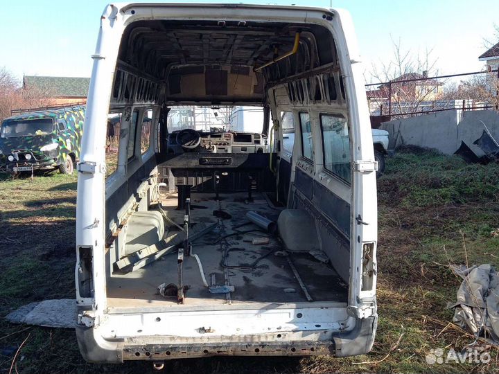 Ford transit в разборе
