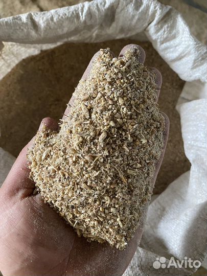 Зерносмесь дробленая, дерка