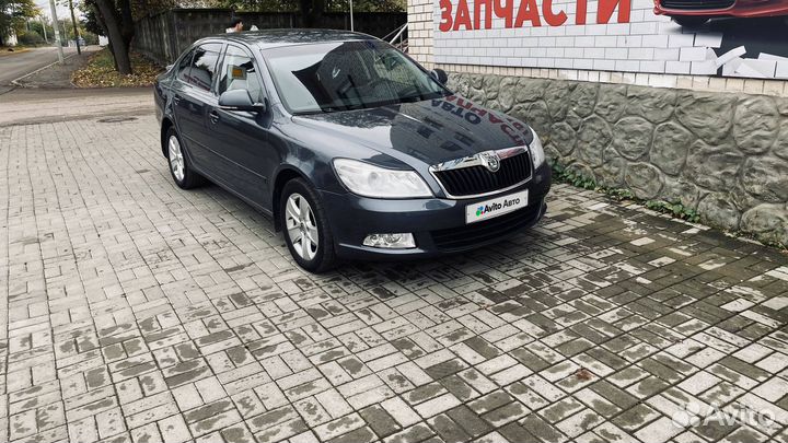 Skoda Octavia 1.8 МТ, 2010, 203 000 км