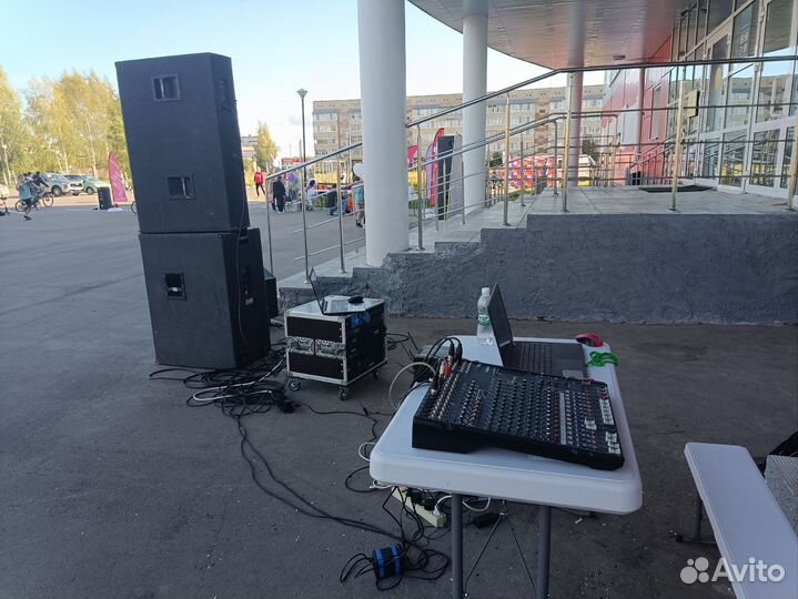 Услуга диджея, звукооператора, ведущего, прокат