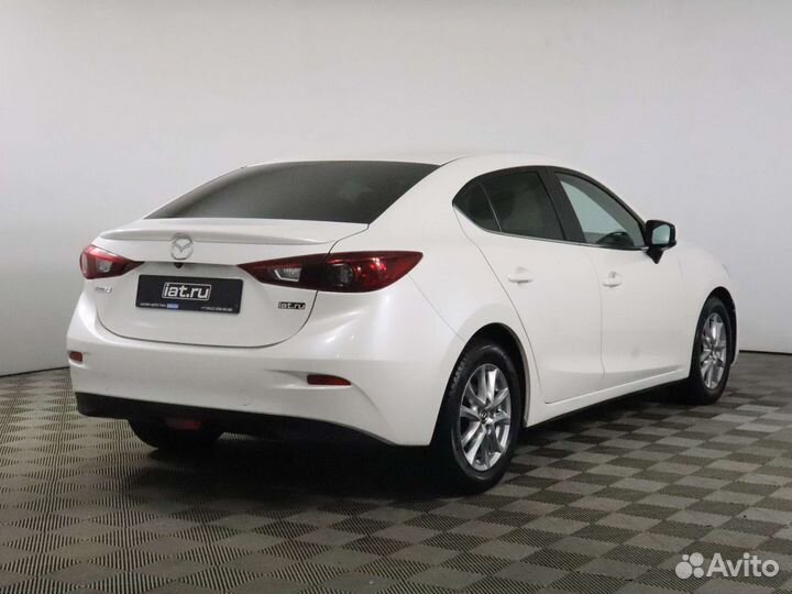 Mazda 3 1.6 AT, 2017, 88 710 км