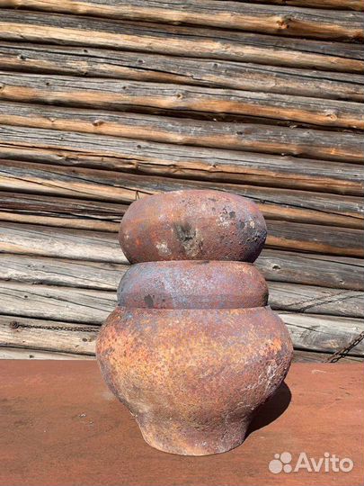 Чугуны 5 и 10 л. Для интерьера