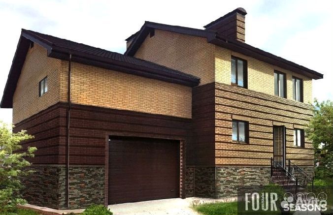 Лицевой кирпич