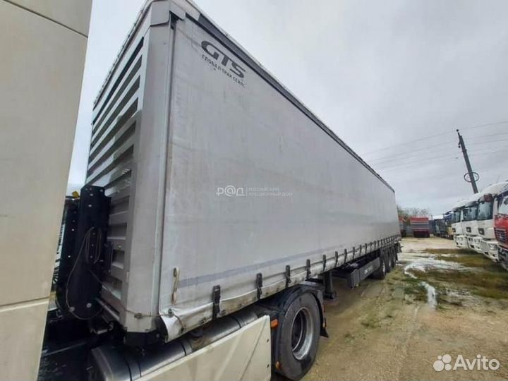Полуприцеп шторный CIMC SX03 CSUM, 2023