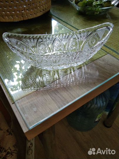 Хрустальная Ладья из СССР- большая редкость