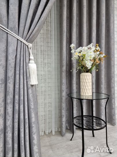 Шторы мрамор. Новые