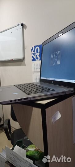 Ноутбук HP probook 470 17