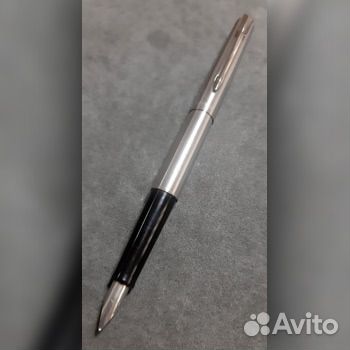 Перьевая ручка Parker Jotter, 2001 г., перо F, отл