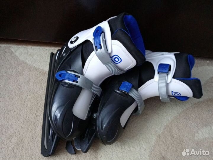 Коньки раздвижные р36-39