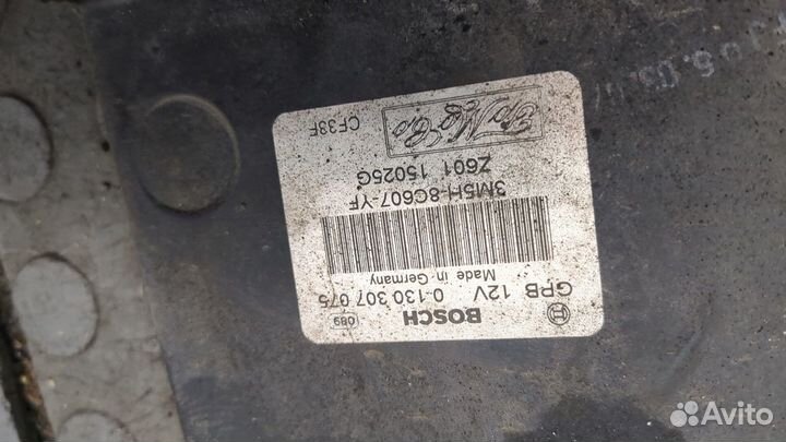 Вентилятор радиатора Mazda 3 (BK), 2007