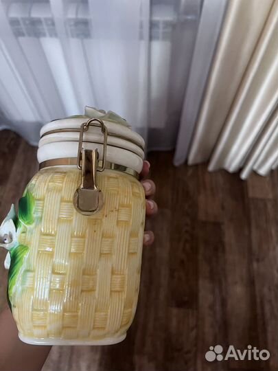 Банка для сыпучих, печенья