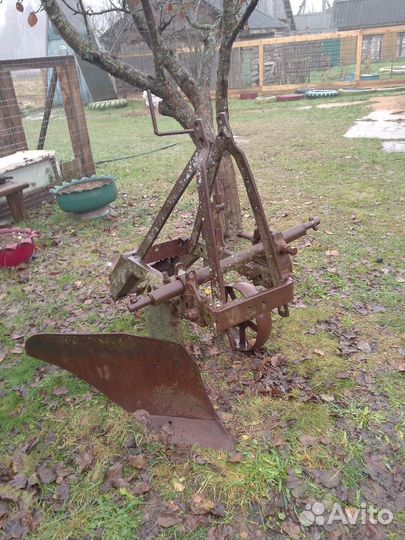 Плуг 86 Механический завод ПСК-5, 1992