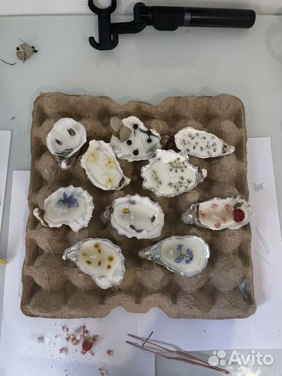 Свечи ручной работы