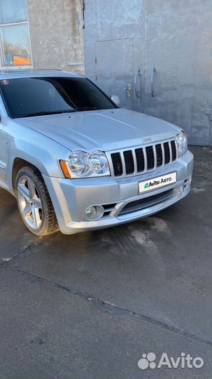Jeep Grand Cherokee 6.1 AT, 2006, 204 000 км