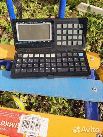 Citizen ED3800 электронный дневник